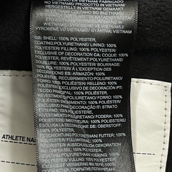 The North Face Snowsuit Baby 6-12 Months Black DryVent Hooded One Piece - Picture 7 of 10